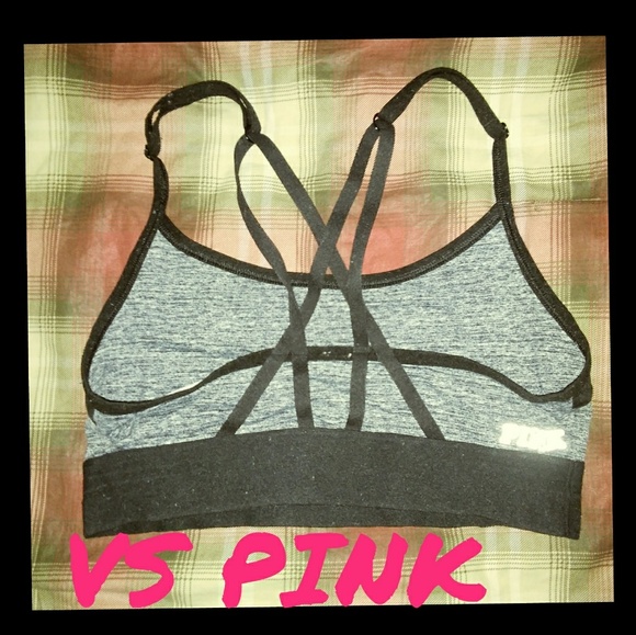 PINK Victoria's Secret Other - VS PINK Strappy sports bra ❤